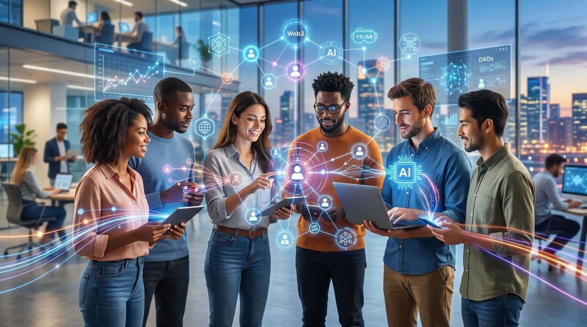 Emerging Tech Trends Shaping the Future of Digital Communities