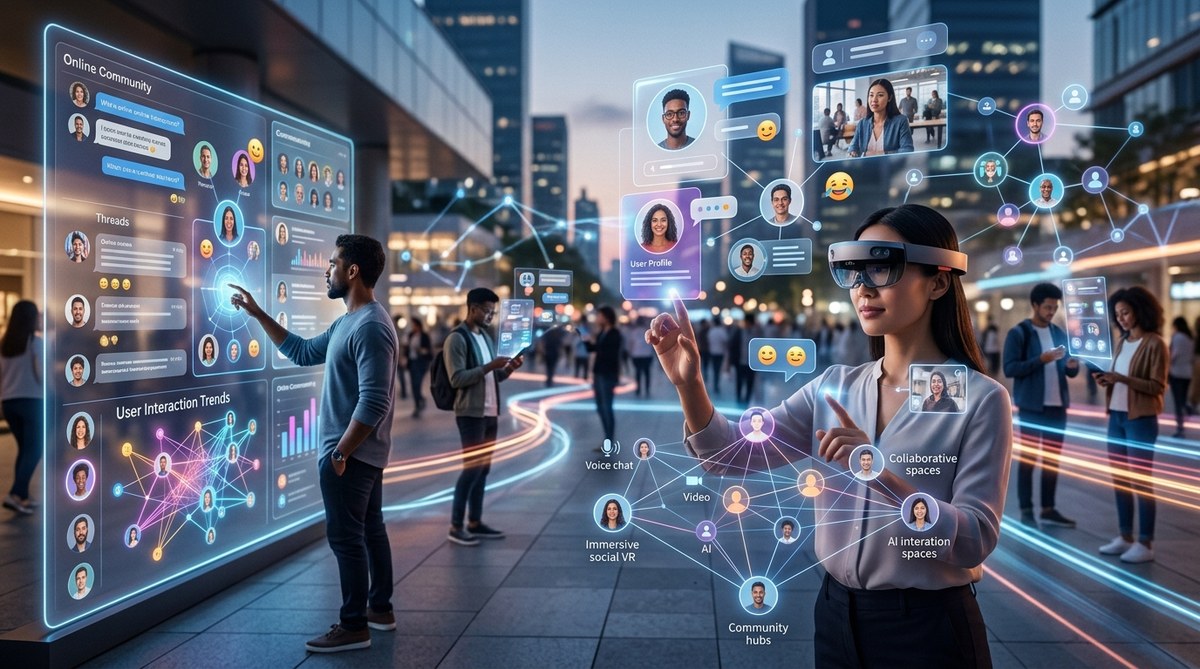 The Future of Social Platforms and User Interaction Trends