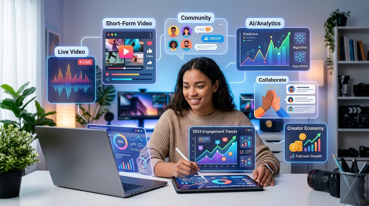 Top Trends in Social Media Engagement for Digital Creators in 2026