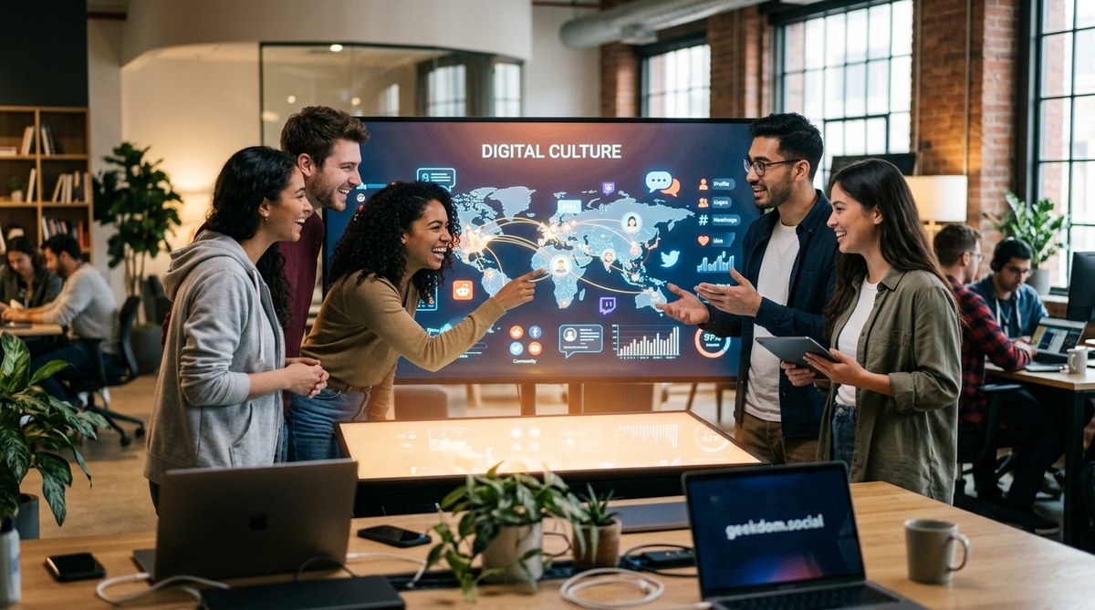 Understanding Digital Culture: How Online Communities Shape Modern Social Interaction