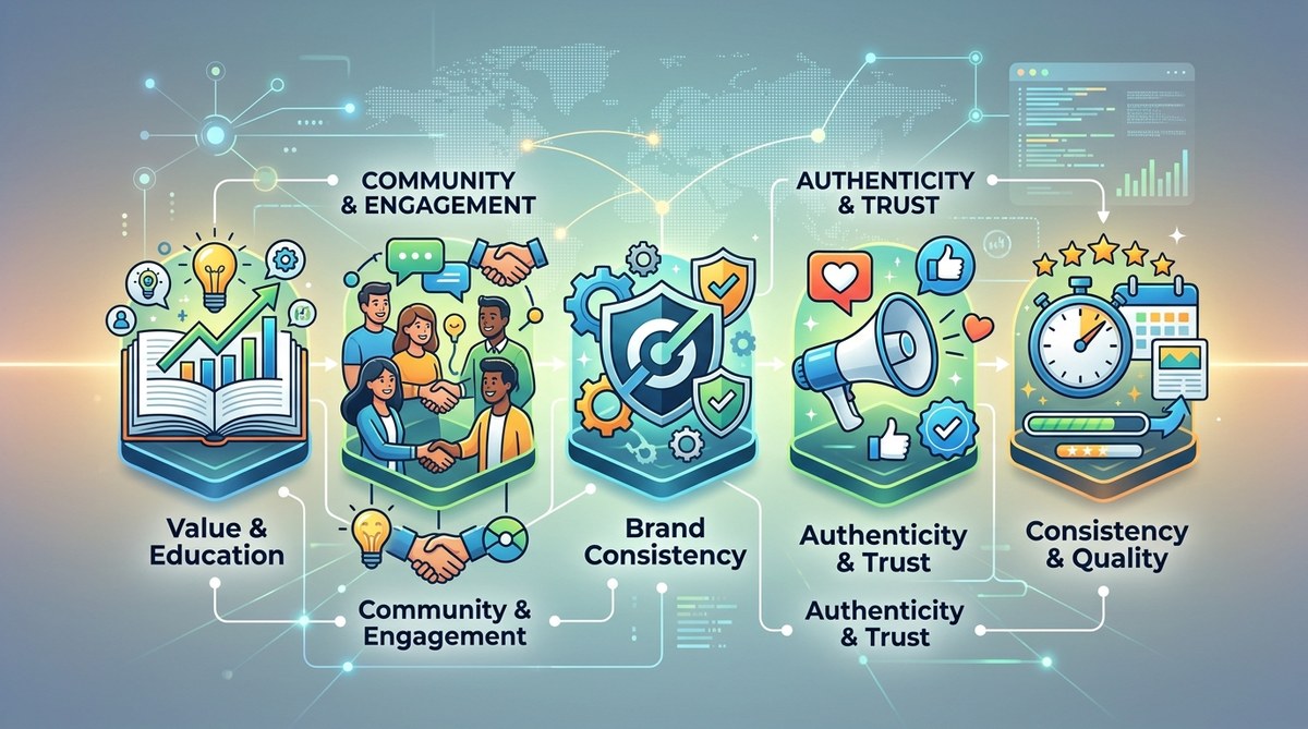 5 Secrets to Building a Loyal Social Media Following Without Paid Ads