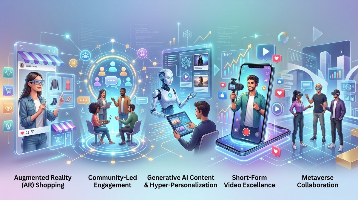 5 Social Media Tactics That Will Dominate 2026