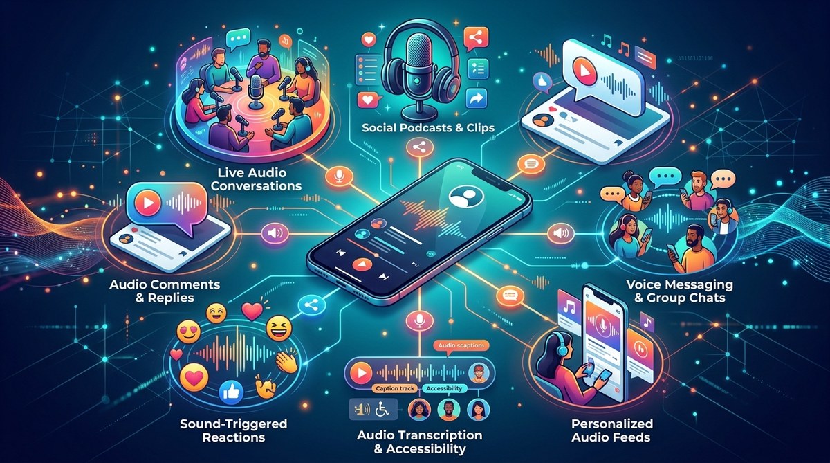 7 Unexpected Ways Audio Content Is Reshaping Social Media Engagement