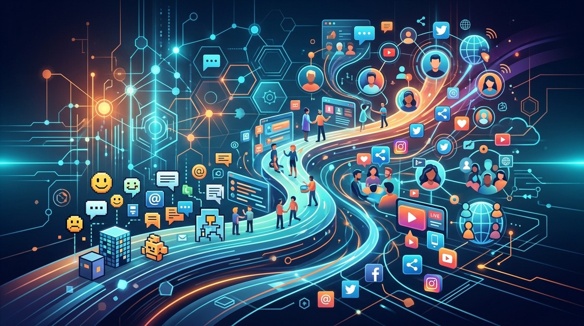 Exploring the Evolution of Digital Culture in Online Communities