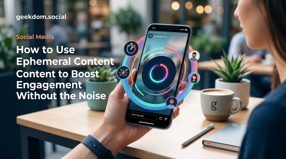 How to Use Ephemeral Content to Boost Engagement Without the Noise