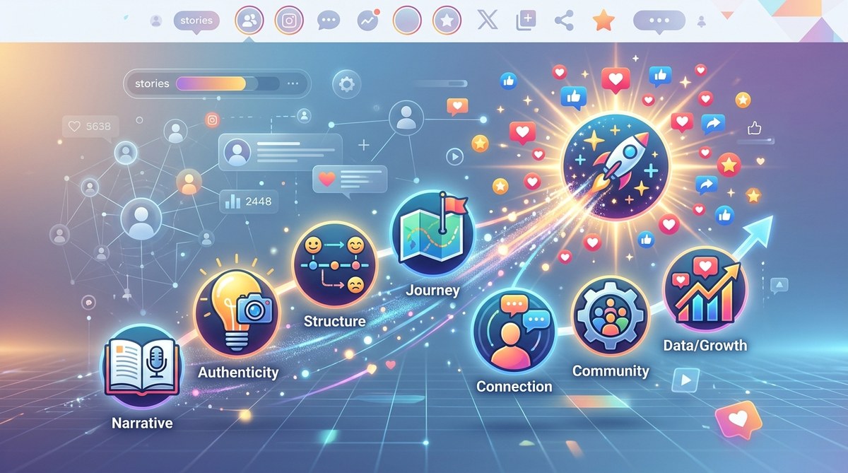 Maximize Engagement with These 7 Social Media Storytelling Techniques