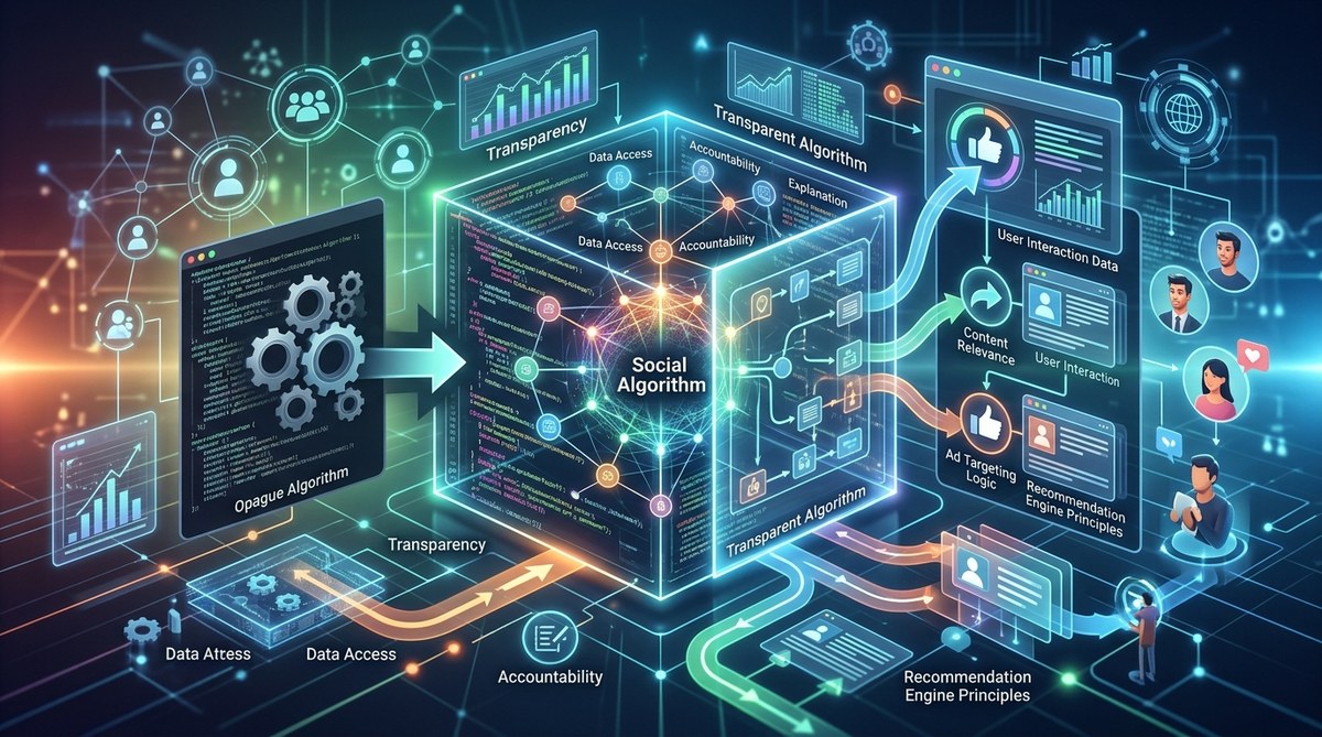 Why Algorithm Transparency Is the Next Big Social Media Trend in 2026