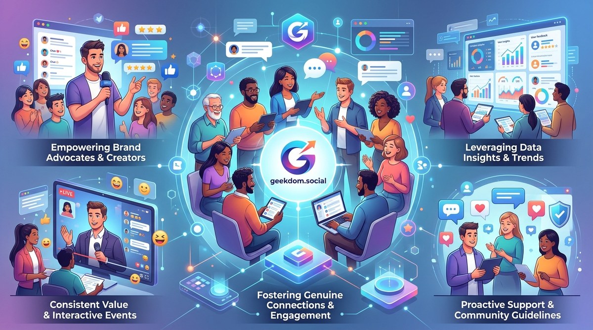 5 Strategies for Building a Social Media Community That Supports Your Brand in 2026