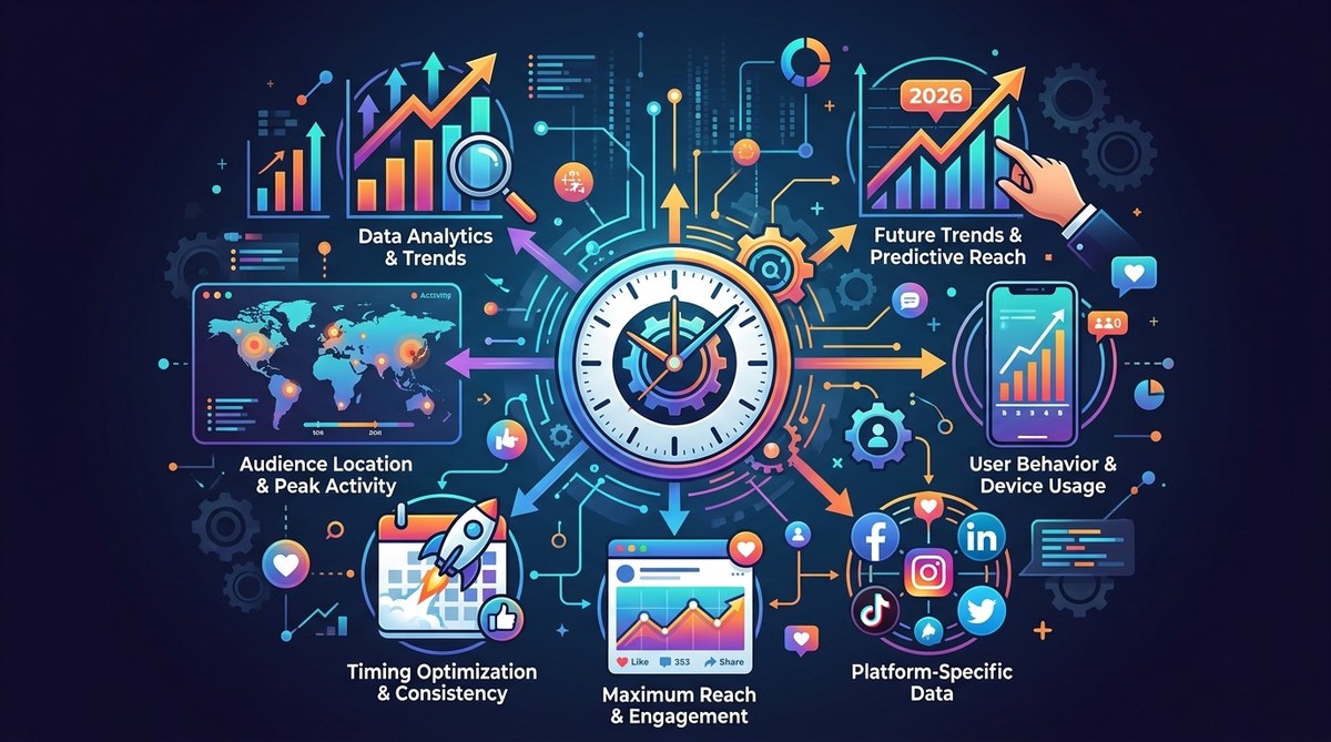 7 Data-Backed Ways to Optimize Posting Times for Maximum Reach in 2026