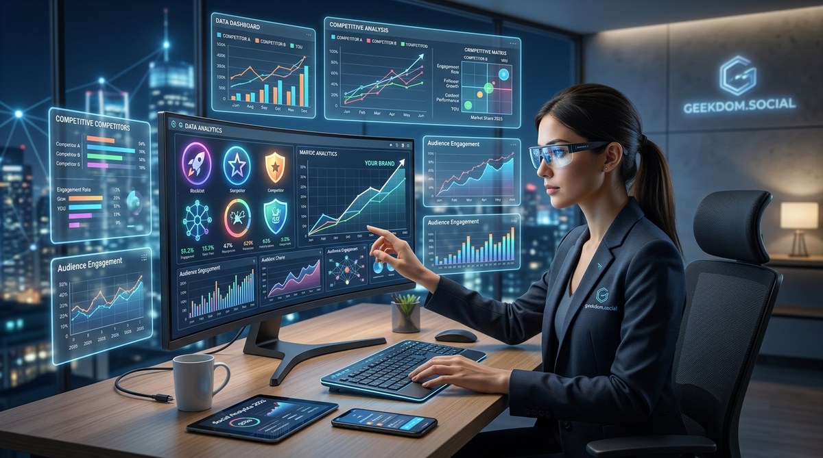 How to Analyze Social Media Competitors to Outperform Them in 2026