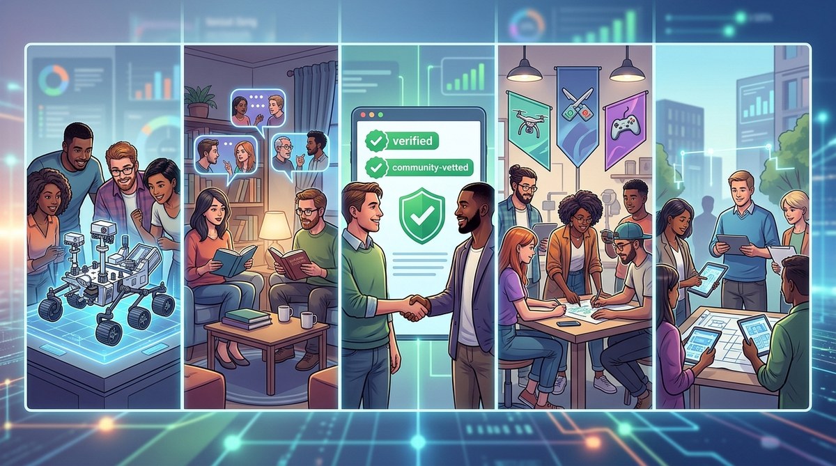 5 Unexpected Ways Niche Communities Are Outperforming Mainstream Social Platforms