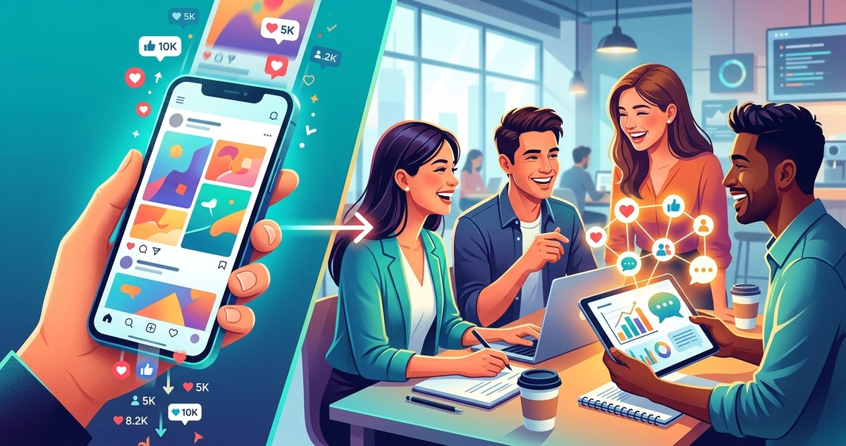 Stop Scrolling, Start Connecting: Why Authentic Engagement Beats Vanity Metrics in 2026