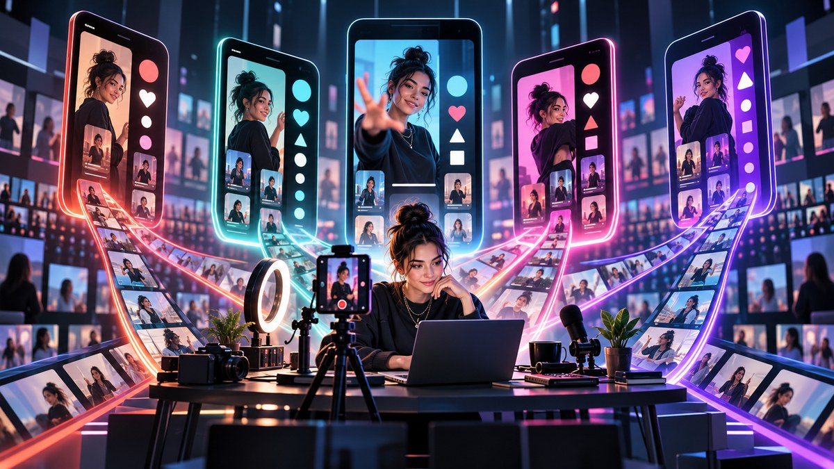 Why Social Media Platforms Are Copying TikTok’s Playbook (And What It Means for Creators)